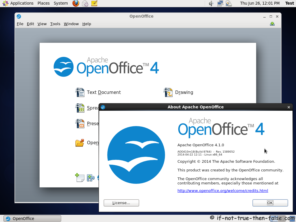 Install Openoffice Windows 7